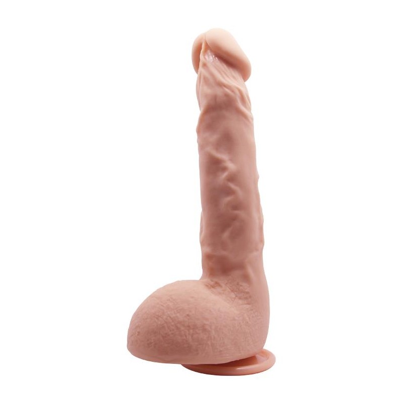 Elastyczne realistyczne dildo 24 cm żylaste skóra